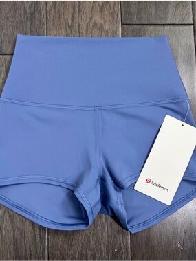 Lululemon NWT Align High-Rise Short 2" Oasis Blue
